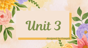 GE B1 / Unit 3 (ZNO Prep)