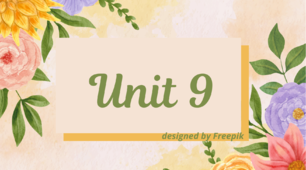GE B1 / Unit 9 (ZNO Prep)
