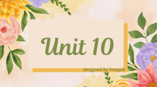 GE B1 / Unit 10 (ZNO Prep)
