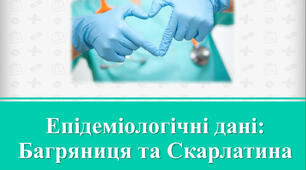 Презентація: "Епідеміологічні дані: Багряниця та Скарлатина"