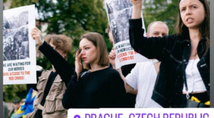 Чотири континенти світу підтримали захисників «Азовсталі»