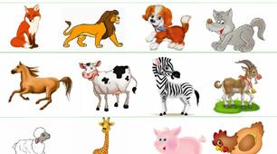 Презентація "Animals" для 2 класу