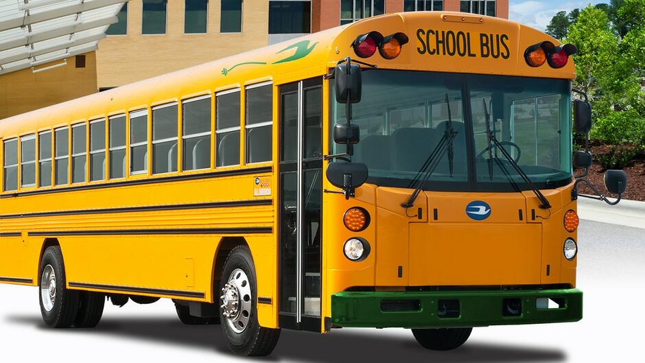 US school bus maker Blue Bird receives its largest-ever order of electric school buses