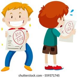 Clever Boy Stupid Boy Illustration: เวกเตอร สต อก (ปลอดค าล ขส ทธ ) 559371745 | Shutterstock
