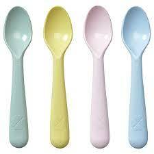 KALAS Spoon, mixed colours - IKEA