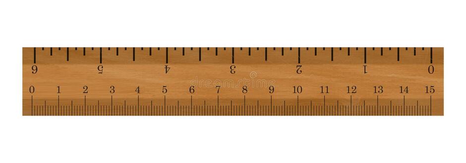 Ruler stock illustration. Illustration of millimeter - 25233676