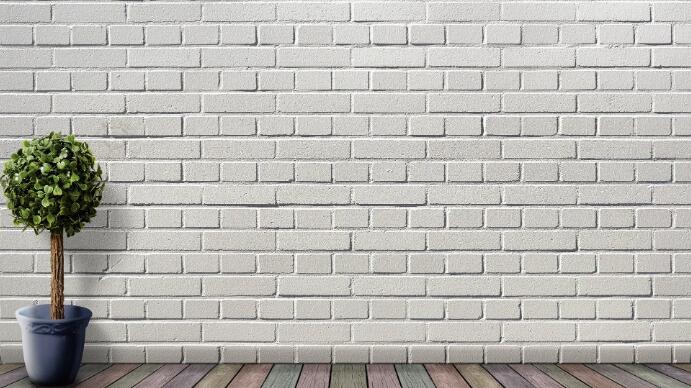 Шаблон White wall no text zoom background | PosterMyWall