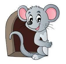 house with mouse hole clipart #8 | Mouse drawing, Cute drawings, Art