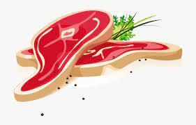 Ham Meat Beef - Fresh Meat Clipart, HD Png Download , Transparent Png Image - PNGitem