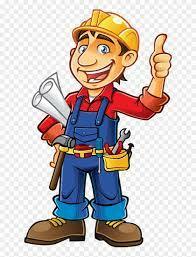 Profissões E Ofícios - Construction Worker Clipart - Free Transparent PNG Clipart Images Download