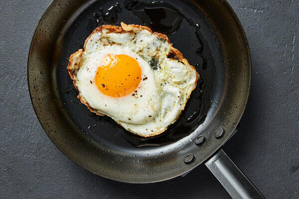 Olive Oil-Fried Egg Recipe - NYT Cooking