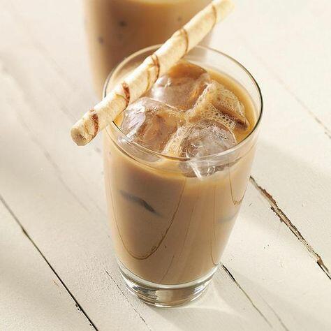 Айс латте | Recipe | Coffee recipes, Iced coffee recipe easy, Ice coffee recipe
