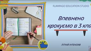 Літній інтенсив "Крокуємо в 3 клас" (4 урок)