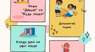 Правила класу на групі подовженого дня