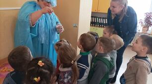 Інтегрована проєктна  діяльність "Прихід Капітошки "