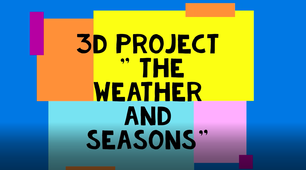 Майстер клас. STEM- проєкт "The weather and seasons", 5 клас.