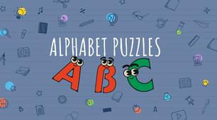 Puzzles English Alphabet for kids