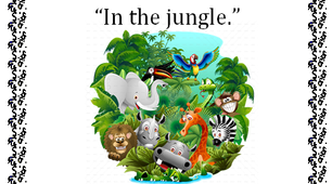 Брейн-Ринг для учнів 1-их класів "In the Jungle"