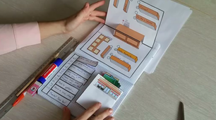 LAPBOOK "DEPARTMENT STORE / SUPERMARKET"