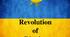 Презентація. Revolution of Dignity