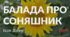 Іван Драч «Балада про соняшник» (Підготовка до ЗНО)