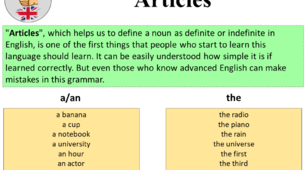 Articles