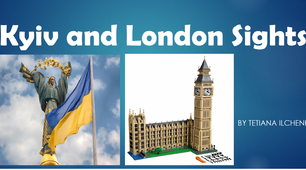 Презентація " Kyiv and London Sights"