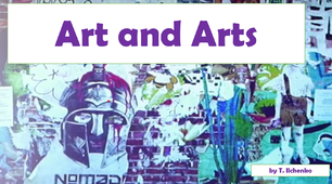 Презентація " Art and Arts".