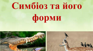 Тест 2. Симбіоз та його форми. Паразитизм