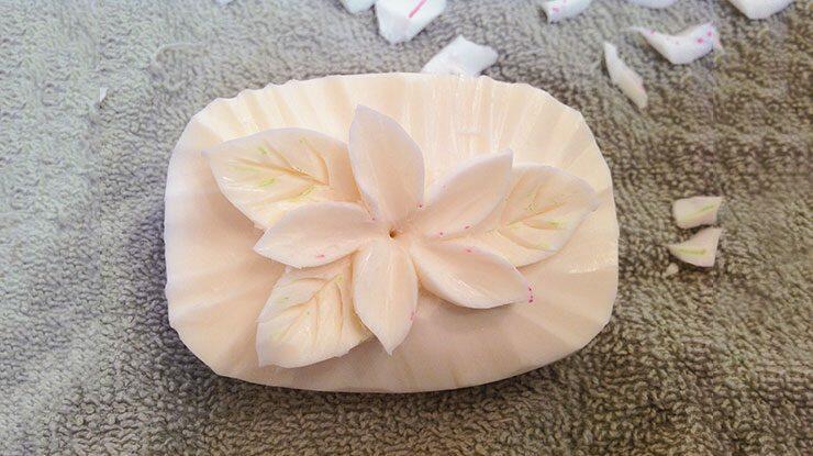 Carving a Soap Flower - Woodcarving Illustrated