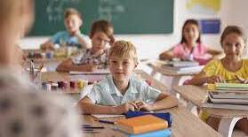 Iнтерактивна вправа. Англійська мова. 3 клас. Вивчення теми 3 "School"
