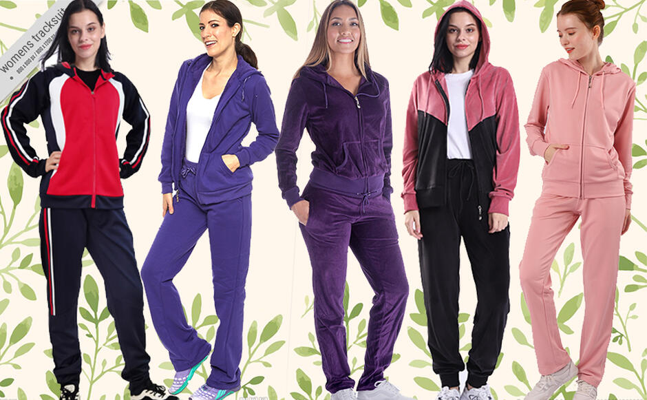 Amazon.com: Track Suits for Women Set Sweatsuits 2 Piece Tracksuit : Clothing, Shoes & Jewelry
