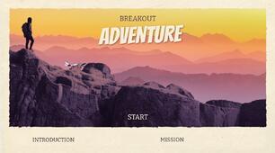 Гра-повторення Breakout Adventure за темою "Подорож" для 4-6 класів