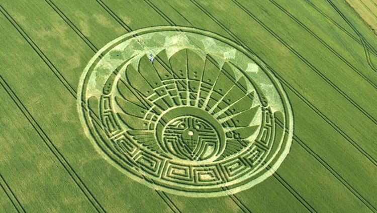 Crop Circle Exhibition NL - Spaces
