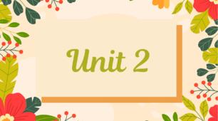 GE B1+ / Unit 2 (ZNO Prep)