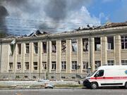Фашизм: росіяни вгатили по школах і цивільних 