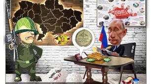 Постер  з  історії  України.  Анексія  Криму.