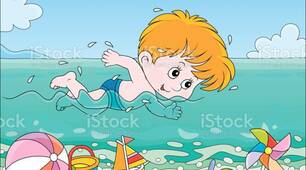 Безпечні канікули. Рубрика "Біля водойми"