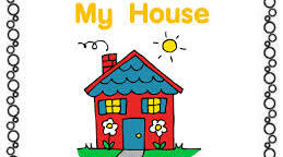 Iнтерактивна вправа. Англійська мова 3 клас. Вивчення теми "My House"