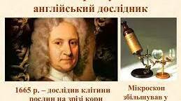 6 кл. Тест "Історія вивчення клітини. Клітинна теорія"