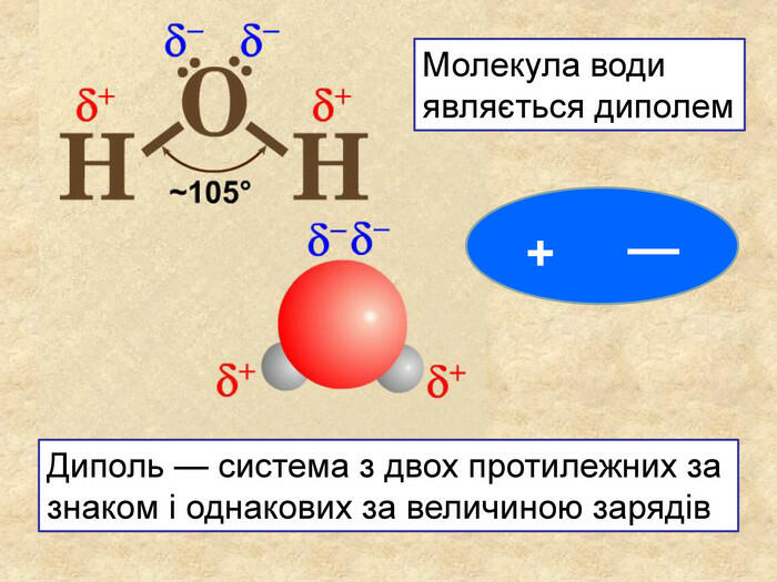 Презентація «Полярний ковалентний зв'язок» 8 клас