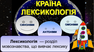Лексичні синоніми, антоніми