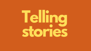 Розробка до уроку «Telling stories»