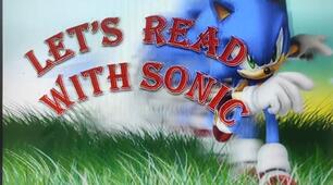 Презентація-гра для навчання читанню "Sonic"