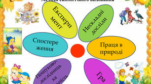 Консультація для батьків "Екологічне виховання дітей раннього віку"