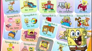 Матеріал для друку Prepositions of place
