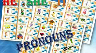 Матеріал для друку з теми Pronouns