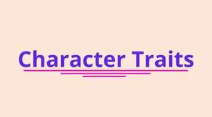 Презентація "Character Traits. Vocabulary."
