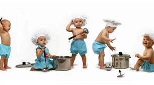 Англійська мова, 3 клас ( Т. Будна). Тема 6. "In the Kitchen"