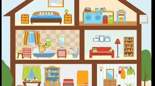Інтерактивна вправа Where is my pokemon?з теми "My house"